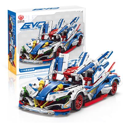 1：14阿波罗EVO  1089PCS - OBL10250483