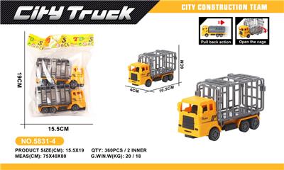 Pull back toys - OBL10250824