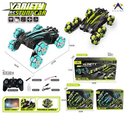 六轮特技遥控车 - OBL10251276