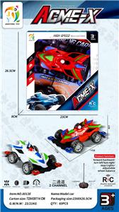 1:18二通遥控四驱赛车 2色混装 - OBL10251569