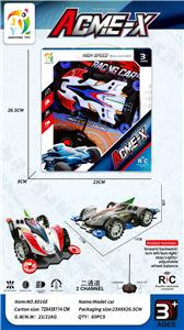 1:18二通遥控四驱赛车 2色混装 - OBL10251572