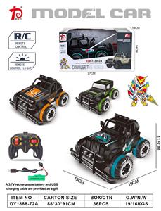 四通三款三色混装吉普车 - OBL10251648