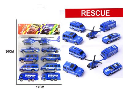 10只滑行警察车仔 - OBL10251858