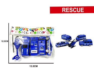 5只滑行警察车仔 - OBL10251861