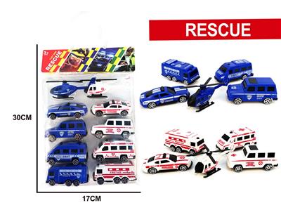 10只滑行救护+警车 - OBL10251867