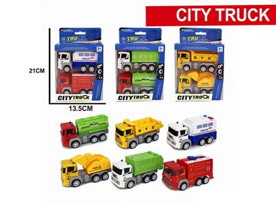 2只装回力工程车 - OBL10251875