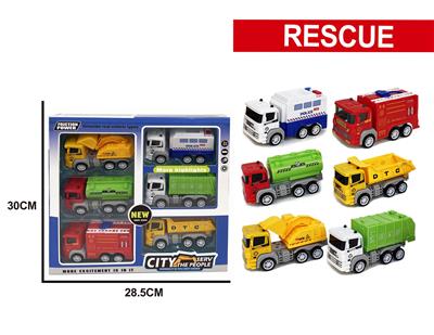 6只装回力工程车 - OBL10251876
