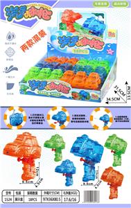 透明小车水枪<两款混装> - OBL10252040