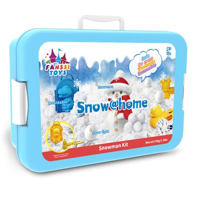 700克雪+1个模具+1个雪人剪刀+手提盒 - OBL10252254