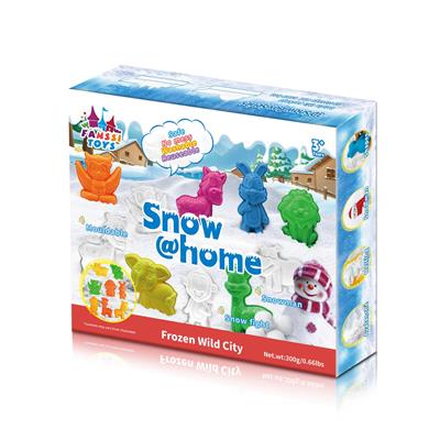 300克雪+8个模具 - OBL10252263