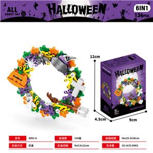 万圣花环 134PCS     低价冲量款 - OBL10252407