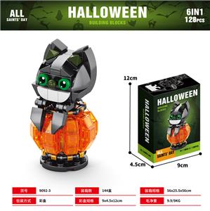 猫咪南瓜灯 128PCS   低价冲量款 - OBL10252411