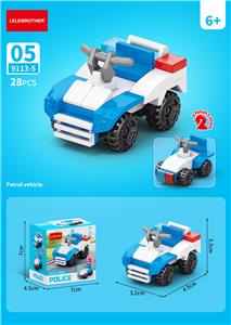 巡查车 28PCS - OBL10252421