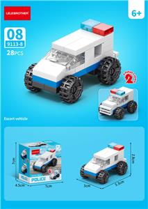 押运车 28PCS - OBL10252424