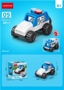 警务车 25PCS - OBL10252425