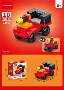 巡逻车 33PCS - OBL10252472