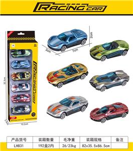 6款1:64 ABS滑行跑车 - OBL10252536