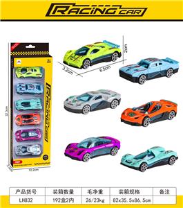 6款1:64 ABS滑行跑车 - OBL10252537
