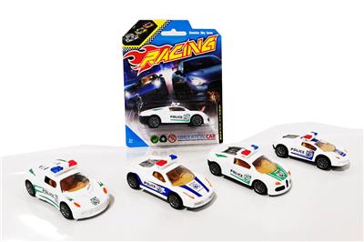 合金车1:64回力警车套装
四款混装 - OBL10252699