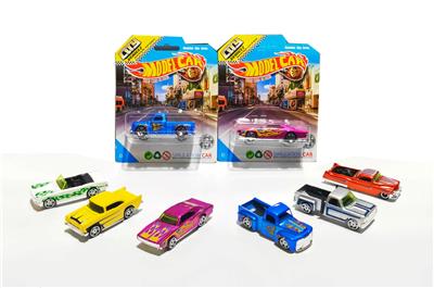 风火轮合金车老爷车滑行功能
6款混装 - OBL10252701