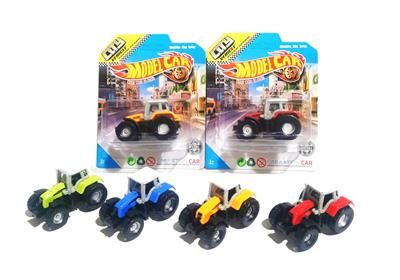 合金车1:64合金农夫滑行车
4款混装 - OBL10252706