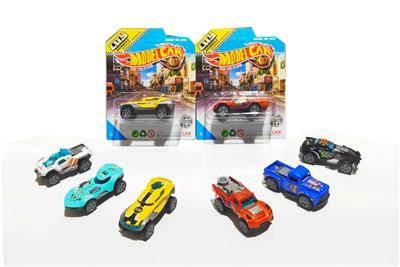 风火轮合金车1:64越野回力车
6款混装 - OBL10252707