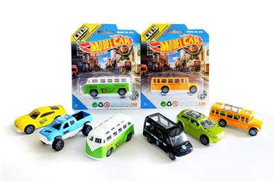 合金车1:64回力车
6款混装 - OBL10252708