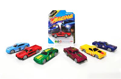 风火轮合金车1:64肌肉滑行车
6款混装 - OBL10252711