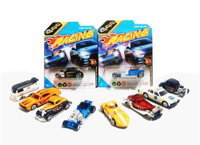 风火轮合金车1:64老爷车滑行功能
88款混装 - OBL10252715