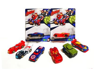 复仇者联盟合金车1:64滑行车
6款混装 - OBL10252717