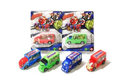 复仇者联盟合金车1:64回力车
6款混装 - OBL10252719