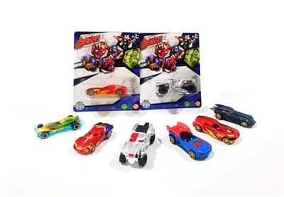 正义联盟合金车1:64滑行车
6款混装 - OBL10252721