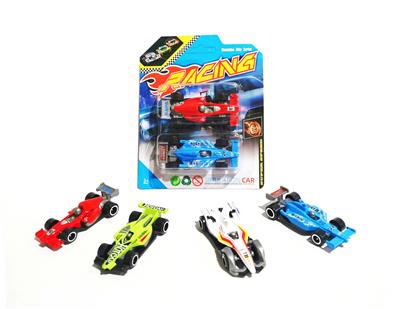 合金车1:64  F1滑行车 2只装
2款混装 - OBL10252723