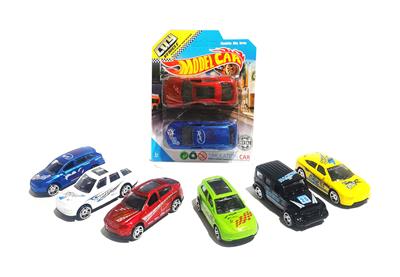 合金车1:64城市SUV滑行车 2只装
3款混装 - OBL10252726
