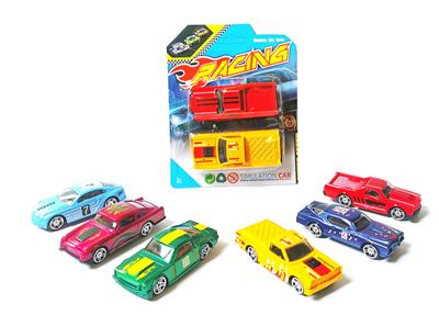 风火轮合金车1:64火焰肌肉滑行车 2只装
3款混装 - OBL10252727