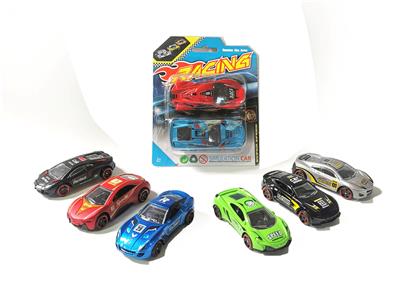 合金车1:64城市SUV滑行车 2只装
8款混装 - OBL10252729