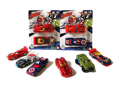 复仇者联盟合金车1:64滑行车  2只装
3款混装 - OBL10252732