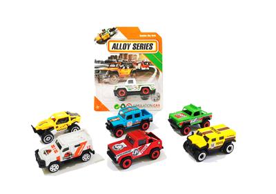 合金车1:64 滑行皮卡车套装
多款混装 - OBL10252734