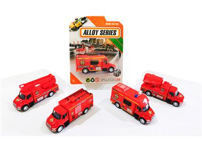 合金车1:64合金消防回力车
4款混装 - OBL10252743