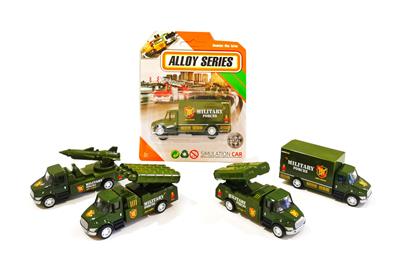 合金车1:64合金军事回力车
4款混装 - OBL10252744