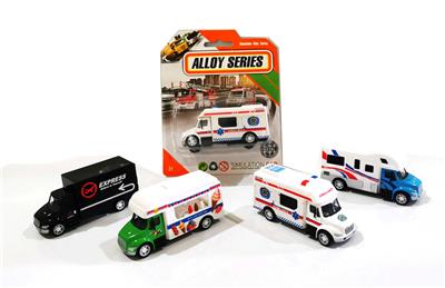 合金车1:64合金城市服务回力车
4款混装 - OBL10252745