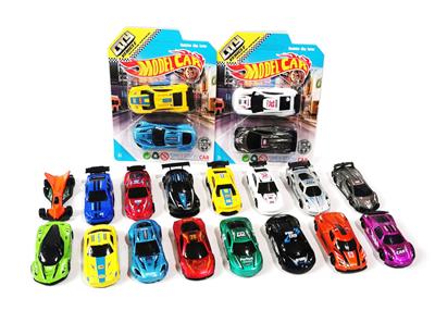 合金车1:64 滑行跑车 
16款混装 - OBL10252749