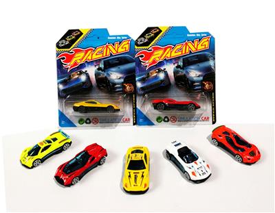 合金车1:64 滑行跑车
8款混装 - OBL10252750