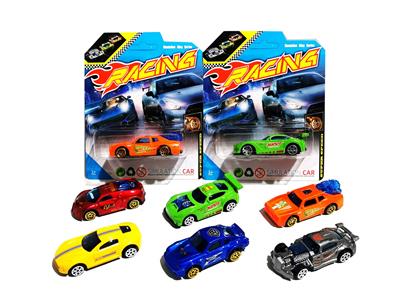 合金车1:64 滑行跑车
6款混装 - OBL10252752