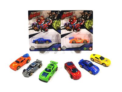 合金车1:64 滑行跑车
6款混装 - OBL10252753