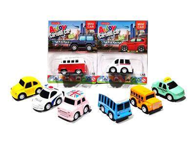 Q版合金车1:64合金回力车
8款混装 - OBL10252754