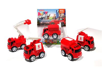 Q版合金车1:64合金消防回力车
4款混装 - OBL10252756