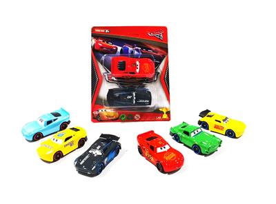 汽车总动员合金车1:64 滑行车 2只装
3款混装 - OBL10252761