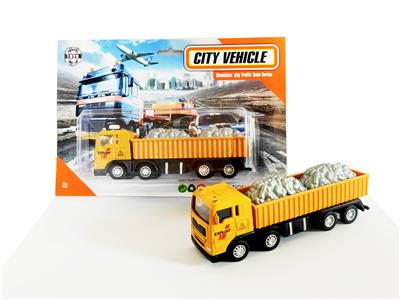 1:32合金车  回力工程车 - OBL10252762