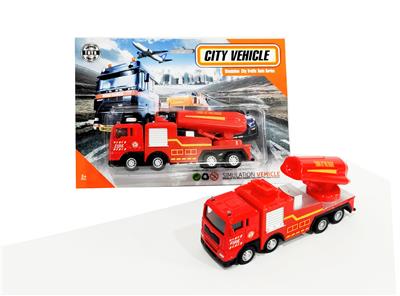 1:32合金车  回力消防车 - OBL10252767